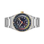 Cadola Dog Leg Automatic with Royal Blue Dial