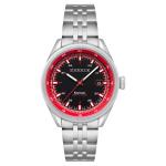 Cadola Pista Automatic Watch with Red Black Dial