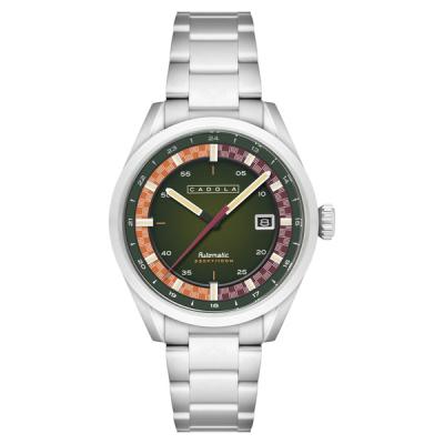 Cadola Paddock Automatic Watch with Pine Green Dial