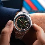 Cadola Paddock Automatic Watch with Pine Green Dial