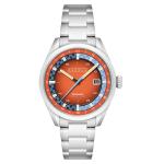 Cadola Paddock Automatic Watch with Burnt Orange Dial