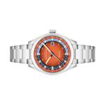Cadola Paddock Automatic Watch with Burnt Orange Dial