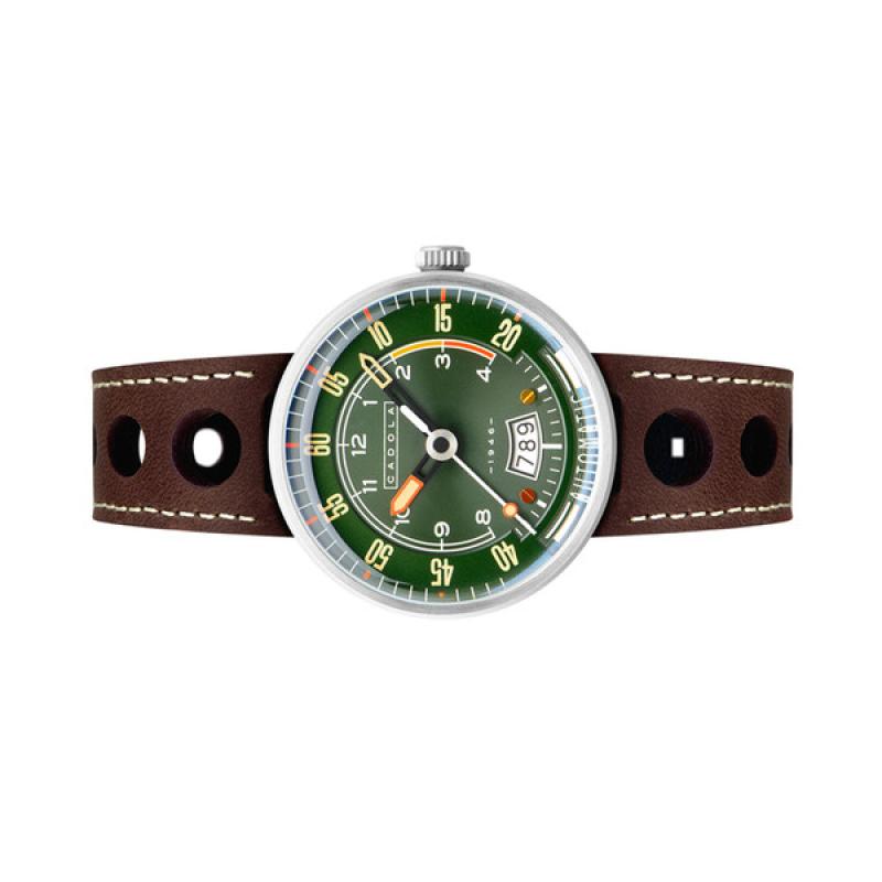 Cadola RPM Automatic Watch with Elite Green Dial