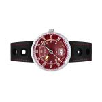 Cadola RPM Automatic Watch with Firebrick Red Dial