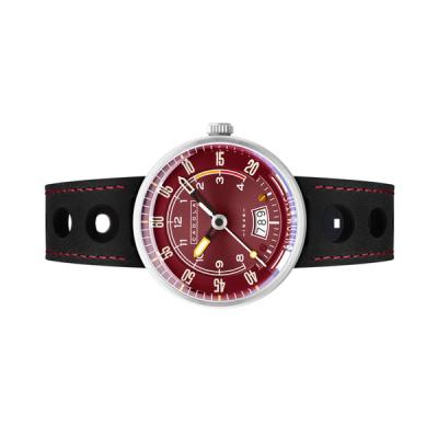 Cadola RPM Automatic Watch with Firebrick Red Dial