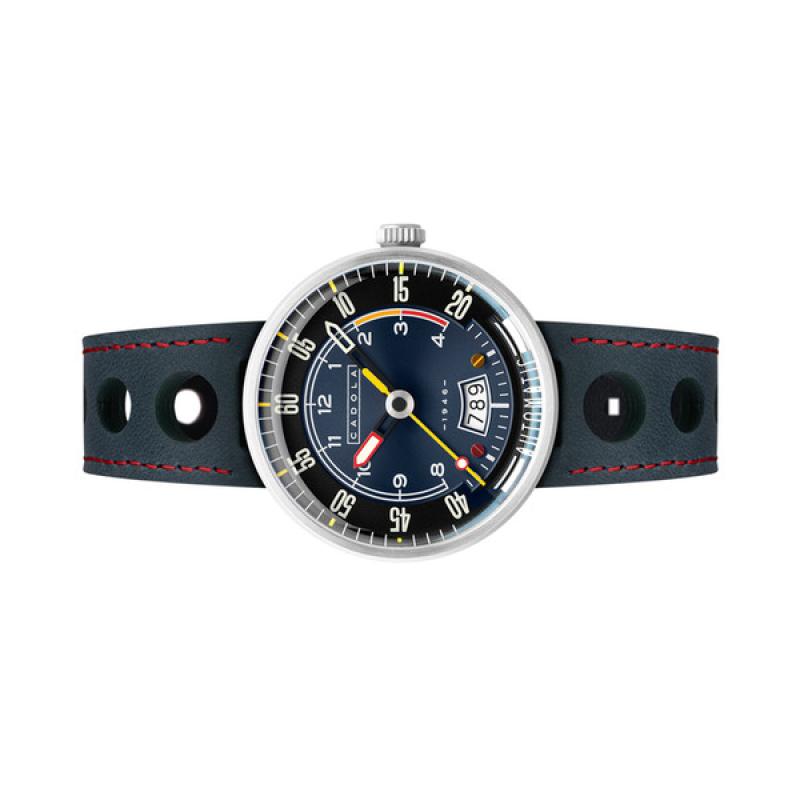 Cadola RPM Automatic Watch with Racing Blue Dial