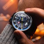 Cadola RPM Automatic Watch with Racing Blue Dial