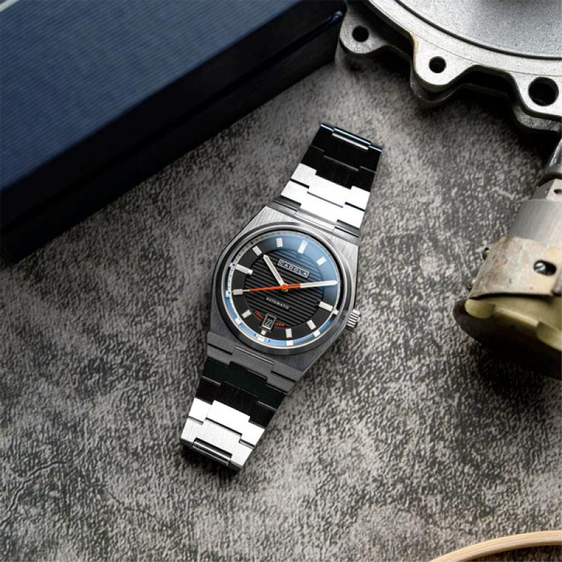 Cadola Lydden Hill Automatic Piston Black Dial