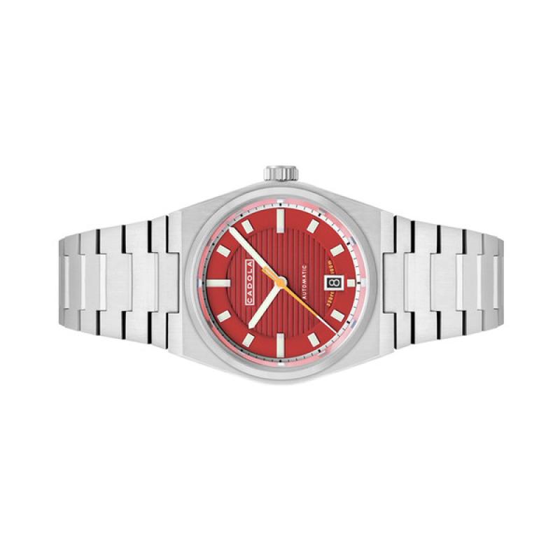 Cadola Lydden Hill Automatic Bumper Red Dial