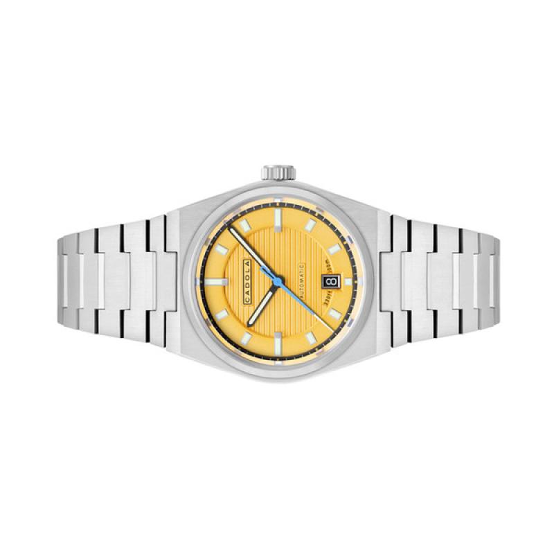 Cadola Lydden Hill Automatic Headlight Yellow Dial