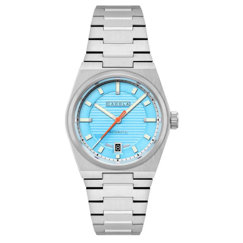 Cadola Lydden Hill Automatic Mirror Blue