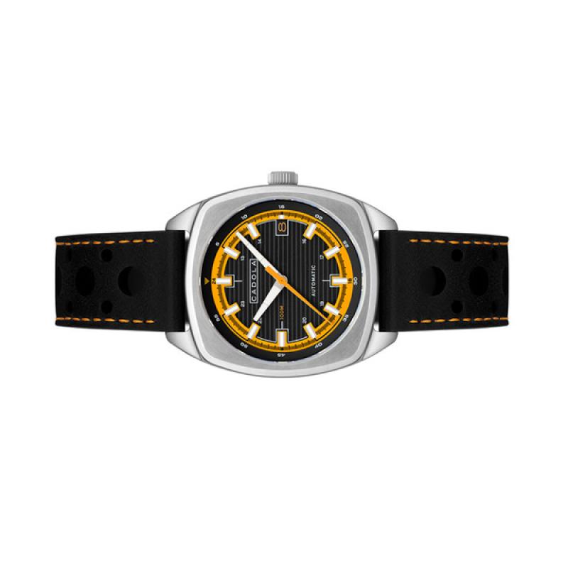 Cadola Buxton Automatic Yacht Club Black