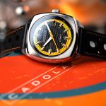 Cadola Buxton Automatic Yacht Club Black