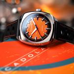 Cadola Buxton Automatic Tangerine Orange
