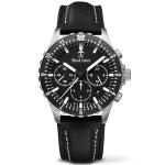 Damasko 42mm Chronograph with Stopwatch, and 12-hour Totalizer