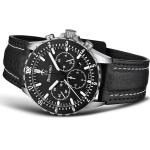 Damasko 42mm Chronograph with Stopwatch, and 12-hour Totalizer