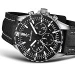 Damasko 42mm Chronograph with Stopwatch, and 12-hour Totalizer