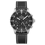 Damasko 42mm Chronograph with Stopwatch, and 12-hour Totalizer