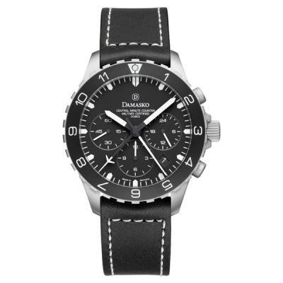 Damasko 42mm Chronograph with Stopwatch, and 12-hour Totalizer