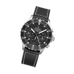 Damasko 42mm Chronograph with Stopwatch, and 12-hour Totalizer