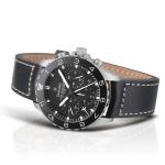 Damasko 42mm Chronograph with Stopwatch, and 12-hour Totalizer