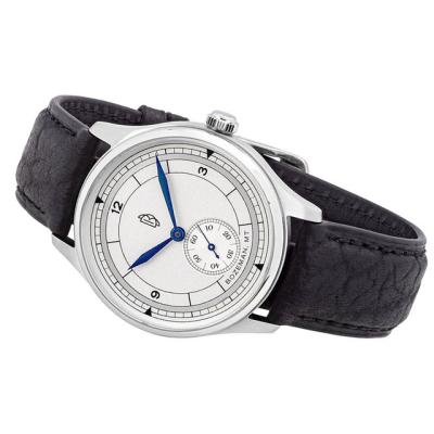 Dave Berghold DB Model 1 with Silver Dial