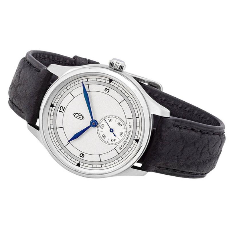 Dave Berghold DB Model 1 with Silver Dial