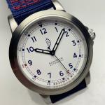 Dave Berghold DB Model 2 Field Watch with White Dial
