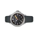 Circula DiveSport Titanium Automatic Dive Watch with Black Dial