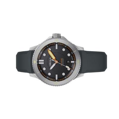 Circula DiveSport Titanium Automatic Dive Watch with Black Dial