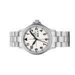 Damasko 40mm Automatic Watch with In-House Movement on Bracelet