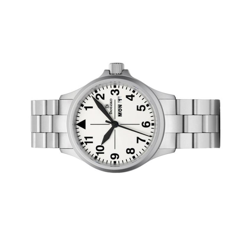 Damasko 40mm Automatic Watch with In-House Movement on Bracelet