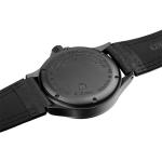 Damasko 40mm Black Automatic Watch with In-House Movement and Full Lume Dial