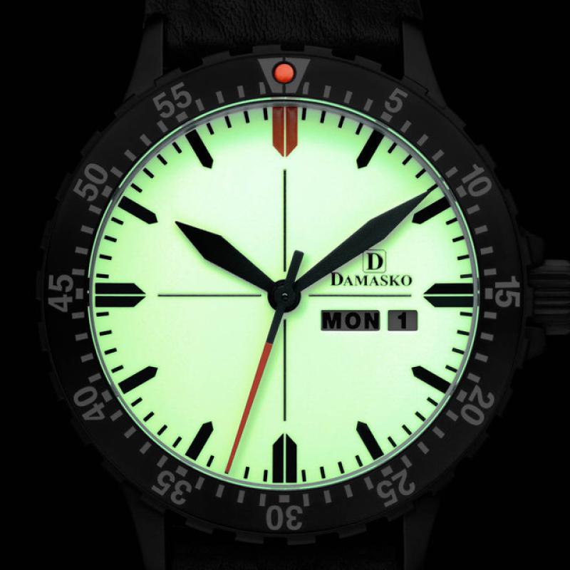 Damasko 40mm Automatic Watch with in-house Movement