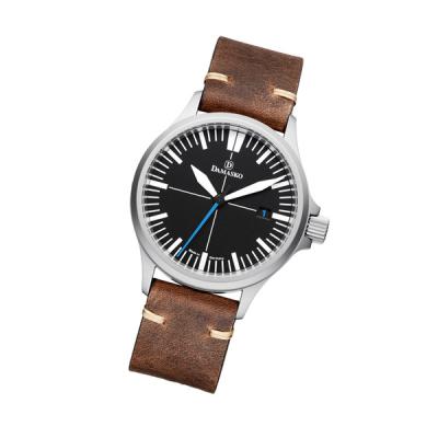 Damasko Swiss DS30 Automatic Watch with a 39mm Bead-Blasted Submarine Steel Case