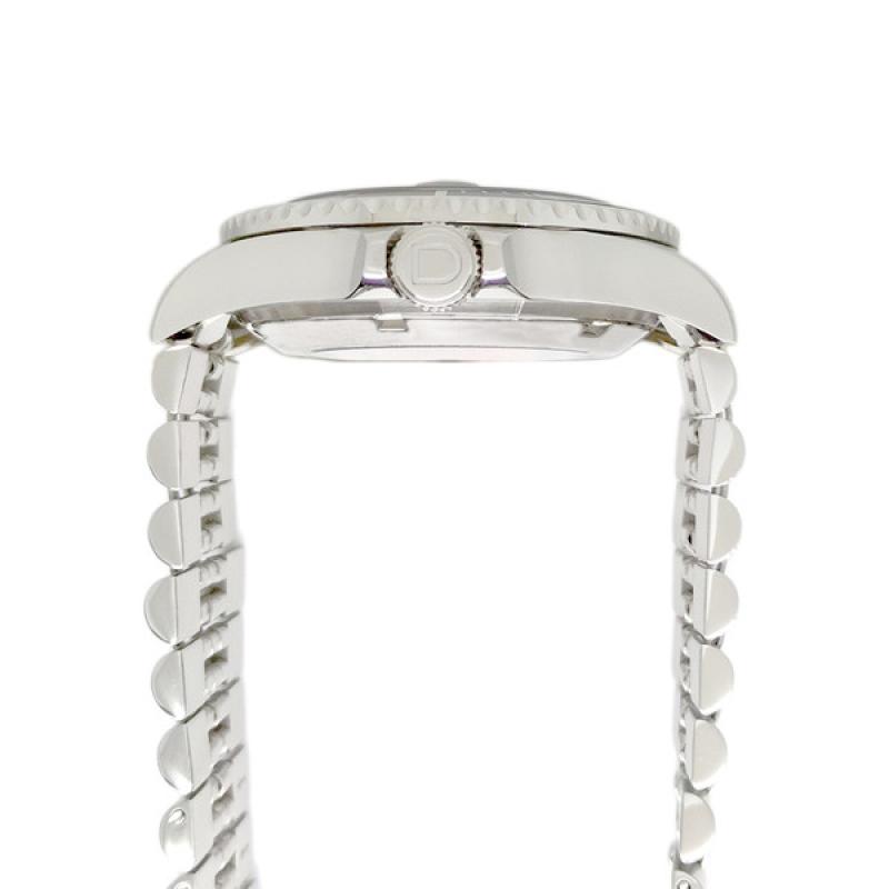 Duxot Atlantica Automatic Dive Watch with Deep Blue Dial