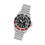 Duxot Atlantica Automatic Dive Watch with Jade Black Dial