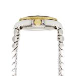 Duxot Atlantica Automatic Dive Watch with Two Tone Blue Dial