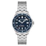 Duxot Henri Diver Automatic with Presidential Blue Dial