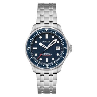 Duxot Henri Diver Automatic with Presidential Blue Dial