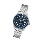 Duxot Henri Diver Automatic with Presidential Blue Dial