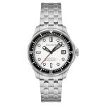 Duxot Henri Diver Automatic with Polar White Dial