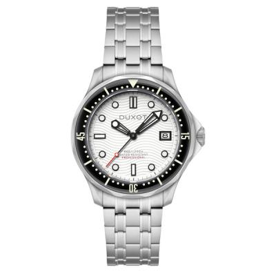 Duxot Henri Diver Automatic with Polar White Dial