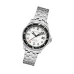 Duxot Henri Diver Automatic with Polar White Dial