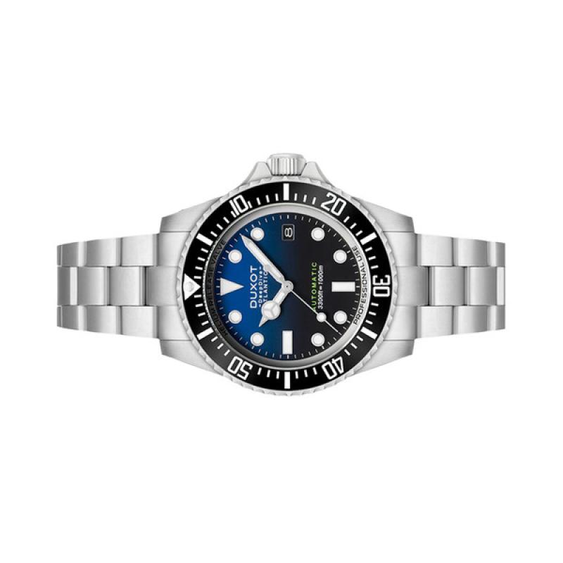 Duxot Atlantica Deep Dive Automatic Limited Edition Cobalt Blue Dial