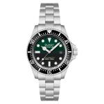 Duxot Atlantica Deep Dive Automatic Limited Edition Emerald Green Dial