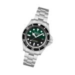 Duxot Atlantica Deep Dive Automatic Limited Edition Emerald Green Dial