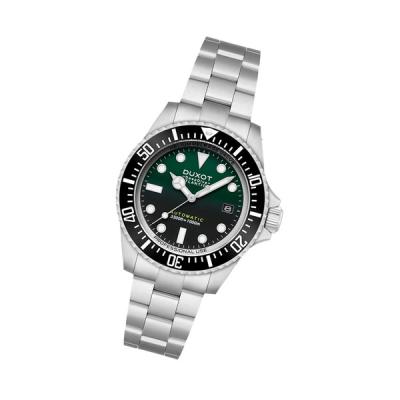 Duxot Atlantica Deep Dive Automatic Limited Edition Emerald Green Dial