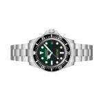 Duxot Atlantica Deep Dive Automatic Limited Edition Emerald Green Dial