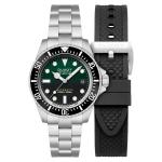 Duxot Atlantica Deep Dive Automatic Limited Edition Emerald Green Dial